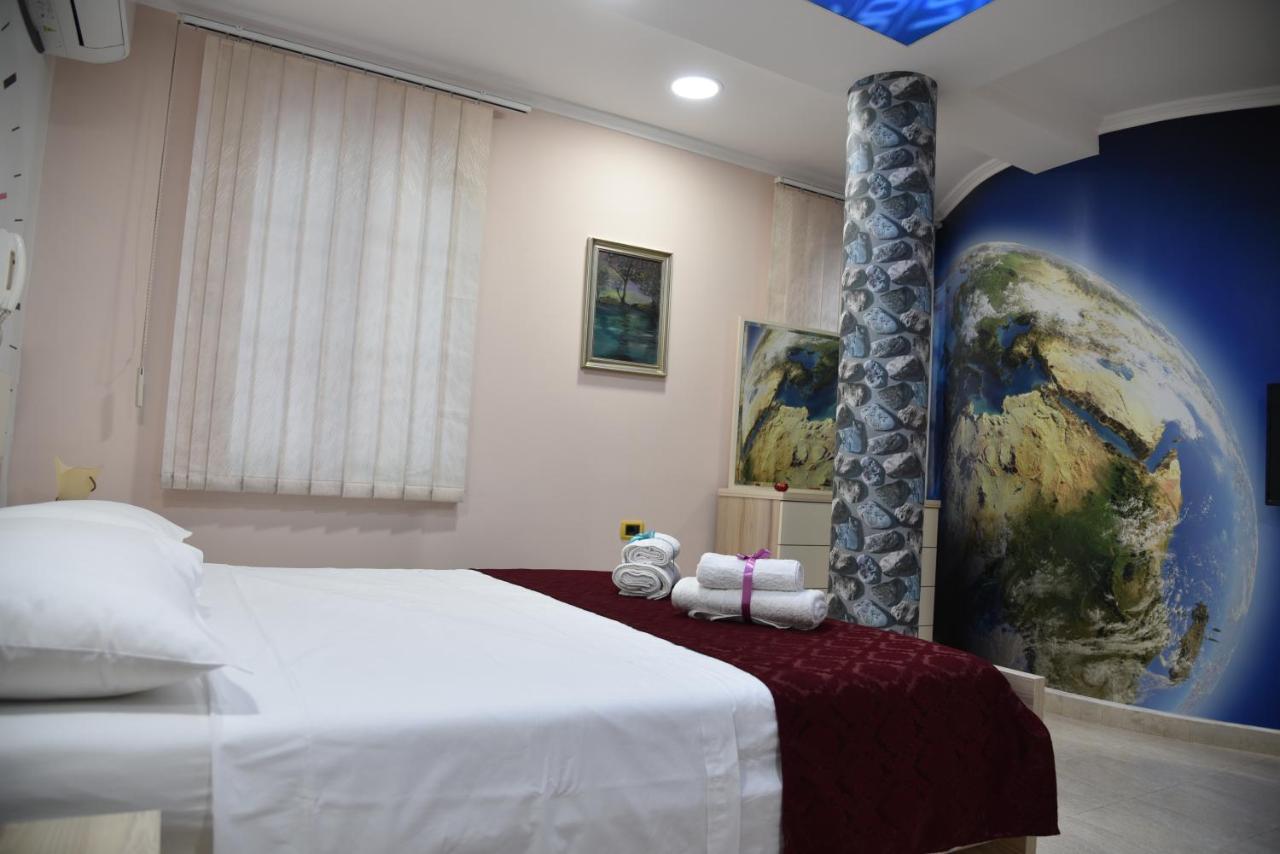 Alindro City Center Apartment Тирана Экстерьер фото